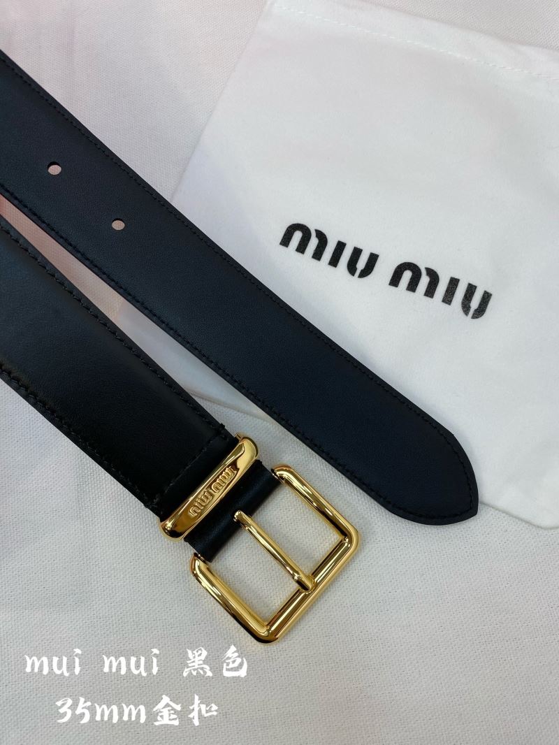 Miu Miu Belts